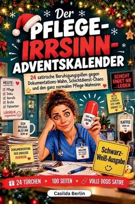 Produktbild von Der Pflege-Irrsinn-Adventskalender