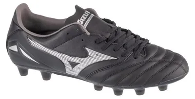 Produktbild von Mizuno - Herren Fußballschuhe mit festem Boden "Morelia Neo IV Pro", Leder PP5072 (45 EU) (Schwarz)