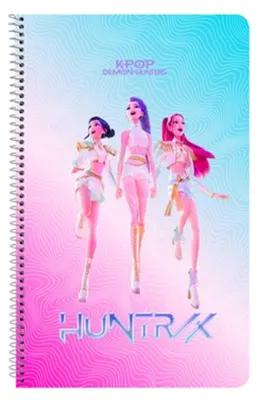 Zdjęcie produktu dla Notatnik Demon Hunters Kpop