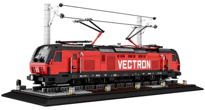 Produktbild von Reobrix 66019A Elektrolokomotive 1889 Teile Klemmbaustein ab 14