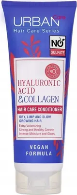 Produktbild von Urban Care Hyaluronic Acid & Collagen Hair Rescue Mask 50ml