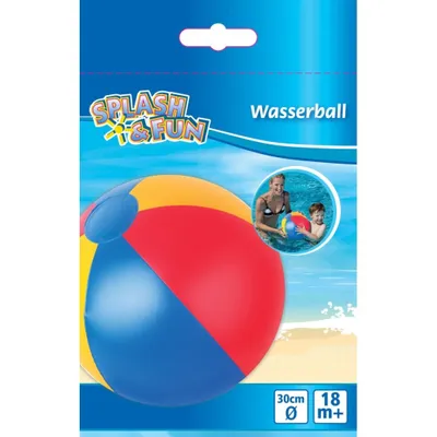 Zdjęcie produktu dla Piłka plażowa SF gładka, # ok. 30 cm