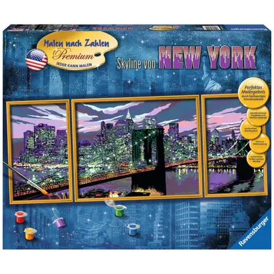 Immagine prodotto di Skyline di New York Ravensburger 28951