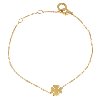 Produktbild von SCA150319 Armband Kleeblatt vergoldet SCA150319 Thomas Sabo