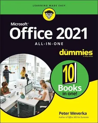 Produktbild von Office 2021 All-in-One For Dummies