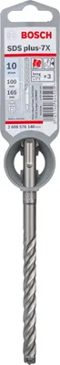 Produktbild von Bosch 2 608 576 131, Rotationshammer, Spiralschneidbohrer, 8 mm, 165 mm, 10 cm, Wolframkarbid (TC)