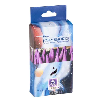 Produktbild von Holy Smokes - Rose Räucherkegel 20g