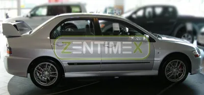 Produktbild von Schutzleisten kompatibel mit Mitsubishi Lancer 2003-2007 Limousine Stufenheck 4-türer