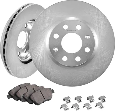 Produktbild von SucceBuy-Vorderradbremsensatz für Vauxhall Adam (M13), Corsa D (S07), Corsa D Kasten/Schrägheck (S07), Keramikbremsbeläge und 257-mm-Rotoren als Ersatz