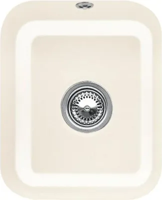 Produktbild von Villeroy & Boch Keramikspüle 670401KR, Cisterna 45 Unterbauspüle