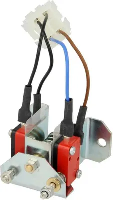 Productafbeelding van Schakelaar en relais - Microswitch onderdeel - Verwarming regelen - Originele code - 114 x 86 x 72 cm - Grijs