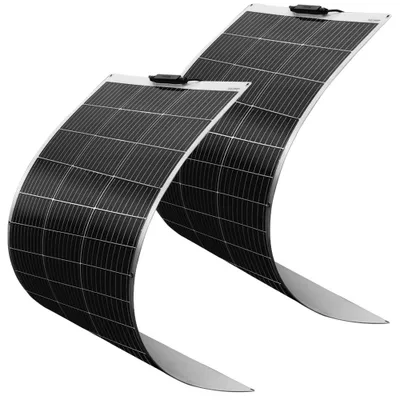 Obrázek produktu pro Sada solárních modulů, 240W flexibilní modul, vysoká účinnost, široký teplotní rozsah, 240W solární panel