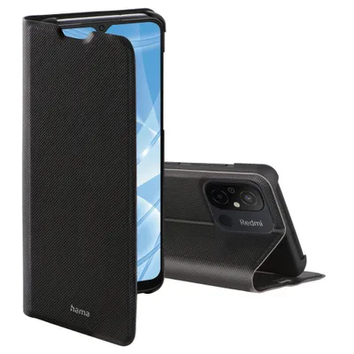 Produktbild von Hama 00215613, Folio, Xiaomi, Redmi 12C, 17 cm (6.71"), Schwarz