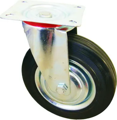 Produktbild von Vollgummi Lenkrolle 75mm Masterproof 1075 Transportrolle