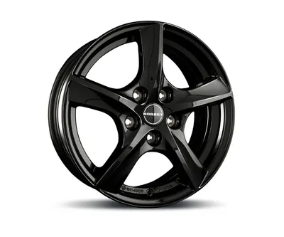Produktbild von BORBET TL-RAD SCHWARZ 6,5X16 5X114 50 black glossy