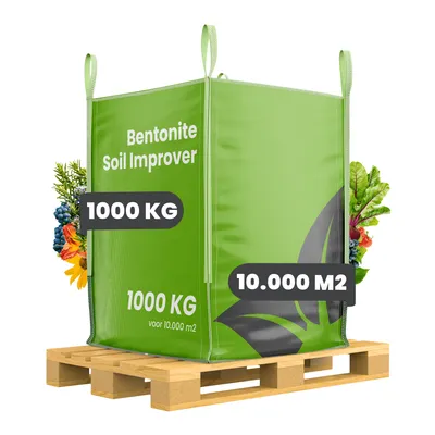 Produktbild von Bentonit Bodenverbesserungsmittel für Sandböden (Big Bag 1000 kg - für 10.000 m2)- Organifer