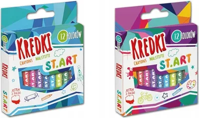 Obrázok produktu pre Kredki St.Art 12 kolorów