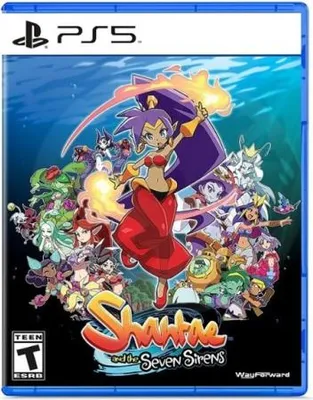 Obrázek produktu pro Shantae and the Seven Sirens (PS5)