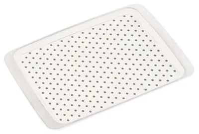 Produktbild von Kesper 77220, Klassisches Serviertablett, Rechteck, Weiß, 455 mm, 320 mm, 45 mm