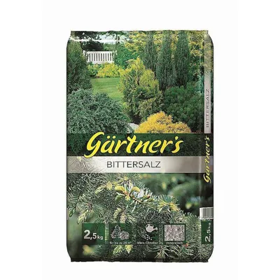 Produktbild von Gärtner´s Bittersalz, 2,5 kg