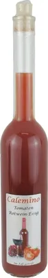Produktbild von Tomaten-Rotwein-Essig mit 16,7% frischen Tomaten 500ml Designerflasche