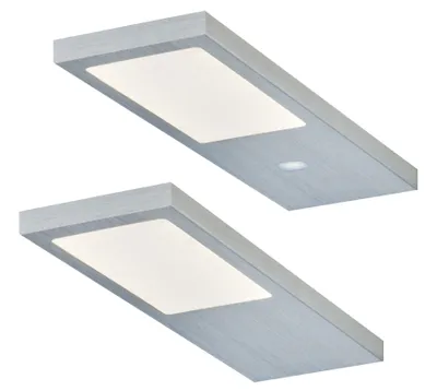 Obrázek produktu pro LED podskříňové kuchyňské světlo 2x4W, kuchyňské světlo Gamma, teplá bílá