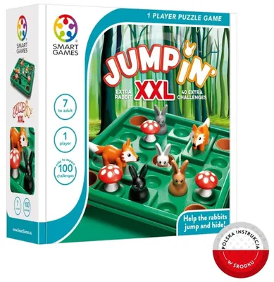 Obrázek produktu pro Smart Games Jump In XXL (CZ) IUVI Games