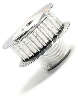 Immagine prodotto di Puleggia dentata, P: 3 mm, 22 denti, cinghia da 6 mm, alluminio, 3M, Ozdowski