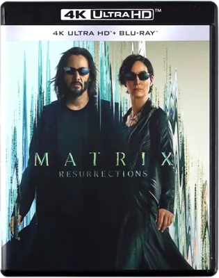 Produktbild von Matrix Resurrections (nur Originalversion) [BLU-RAY 4K+BLU-RAY]