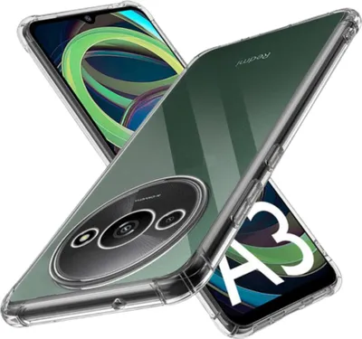 Produktbild von Hülle für Xiaomi Redmi A3 - Stoßfeste Transparent Handyhülle Kratzfest Schutzhülle Ultra Dünn Phonillico®