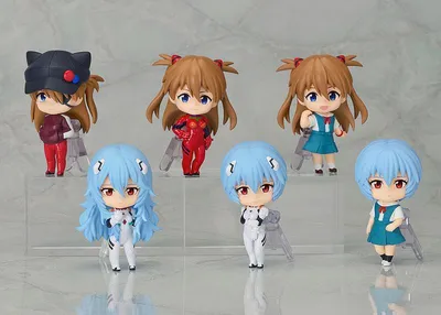 Image de Rebuild of Evangelion – Figurines Nendoroid Surprise (prix par figurine)