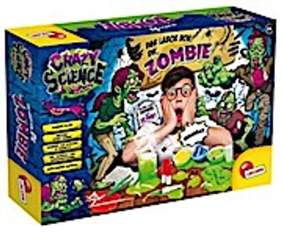 Produktbild von Lisciani - Crazy Science - Das Labor von Dr Zombie Schleim Kunstblut experimentieren