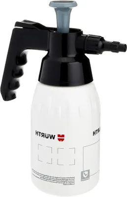 Produktbild von Famanu Sprühflasche - 1 Liter, transparent mit Pumpe