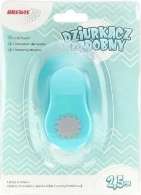 Immagine prodotto di Punzone decorativo - Fiore 2,5cm MIX