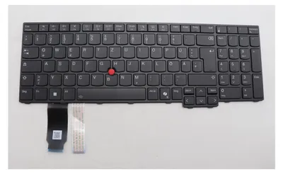 Produktbild von Lenovo 5N21M39943, Tastatur, Tastatur mit Hintergrundbeleuchtung, Lenovo, ThinkPad T16 Gen 3