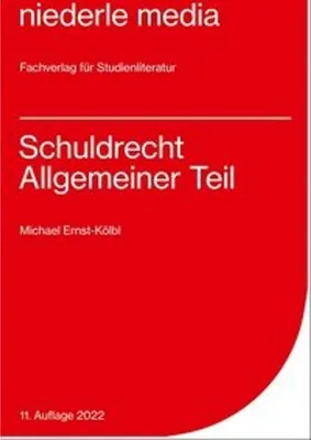 Obrázok produktu pre Schuldrecht Allgemeiner Teil
