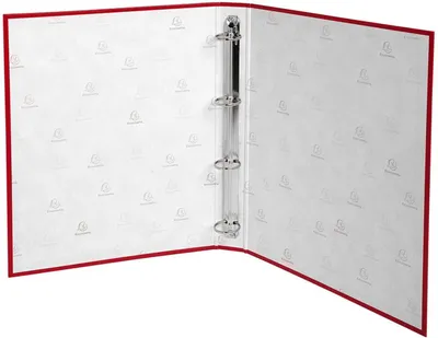 Produktbild von Exacompta Ringbuch A4 4 Ringe 40mm Karton PP Bezug Zufallsfarbe Schule Büro