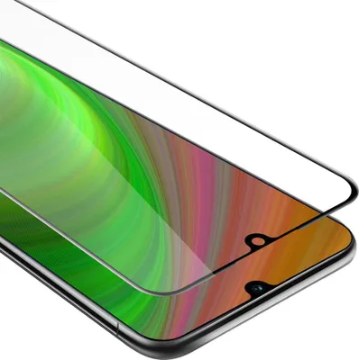 Produktbild von Cadorabo Panzerfolie für Huawei NOVA 5 / 5 PRO Schutzfolie in Schwarz Vollbild Folie Tempered Display Schutzglas