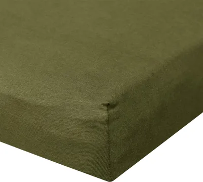 Produktbild von Bettwaren-Shop Jersey Spannbetttuch Ultra-Stretch 90x200 - 100x220 cm moos
