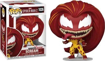 Obrázek produktu pro Funko Pop! Marvel Spider man 2 Scream 1026