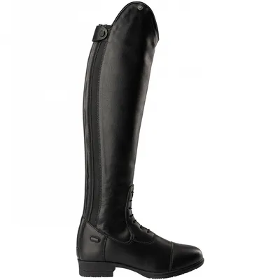 Immagine prodotto di Stivali da equitazione da donna Suedwind Nova Tall Vegan in pelle sintetica nera, Numero di scarpe: 36 Normale-Normale