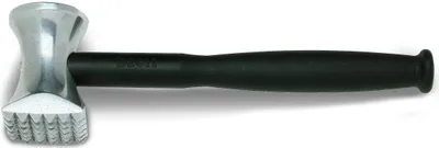 Produktbild von F. DICK Fleischklopfer Fleischhammer 33 cm, profiliert und glatt Kunststoffgriff
