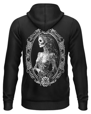 Produktbild von Easure Kapuzenpullover - Dead Bride, Größe XL