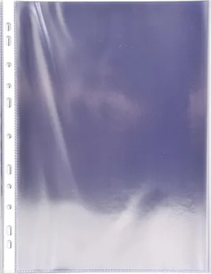 Image de EXACOMPTA 3194E EXACOMPTA Prospekthülle, DIN A4, PVC, glasklar transparent