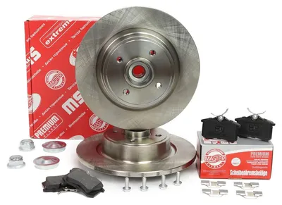 Immagine prodotto di MASTER-SPORT Set freni posteriori: set dischi e pastiglie per RENAULT Scénic I (JA0/1, FA0) 274 mm