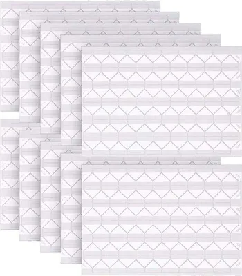 Image de Coins adhésifs pour photos - Transparents - 1 020 pièces