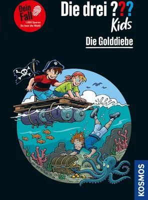 Produktbild von Die drei ??? Kids Dein Fall, Die Golddiebe