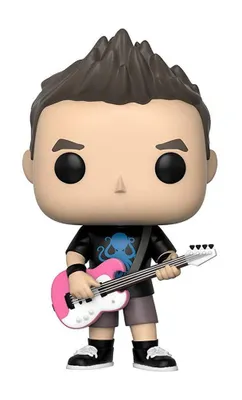 Immagine prodotto di Funko PoP! Rocks Blink 182 Mark Hoppus #83 + Pop Protector