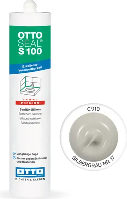 Produktbild von Ottoseal S 100 300Ml C910 Silbergrau 17