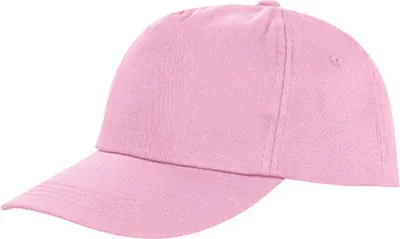 Produktbild von Result Headwear RC080X | Houston 5-Panel Cap - Farbe: Pink - Größe: One Size